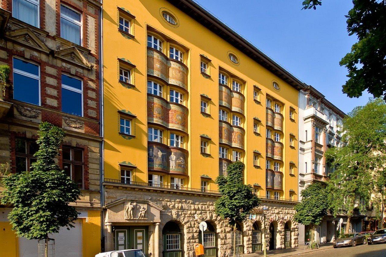 Amstel House Hostel Berlin Exterior photo