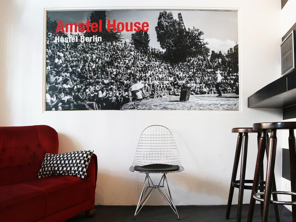 Amstel House Hostel Berlin Exterior photo