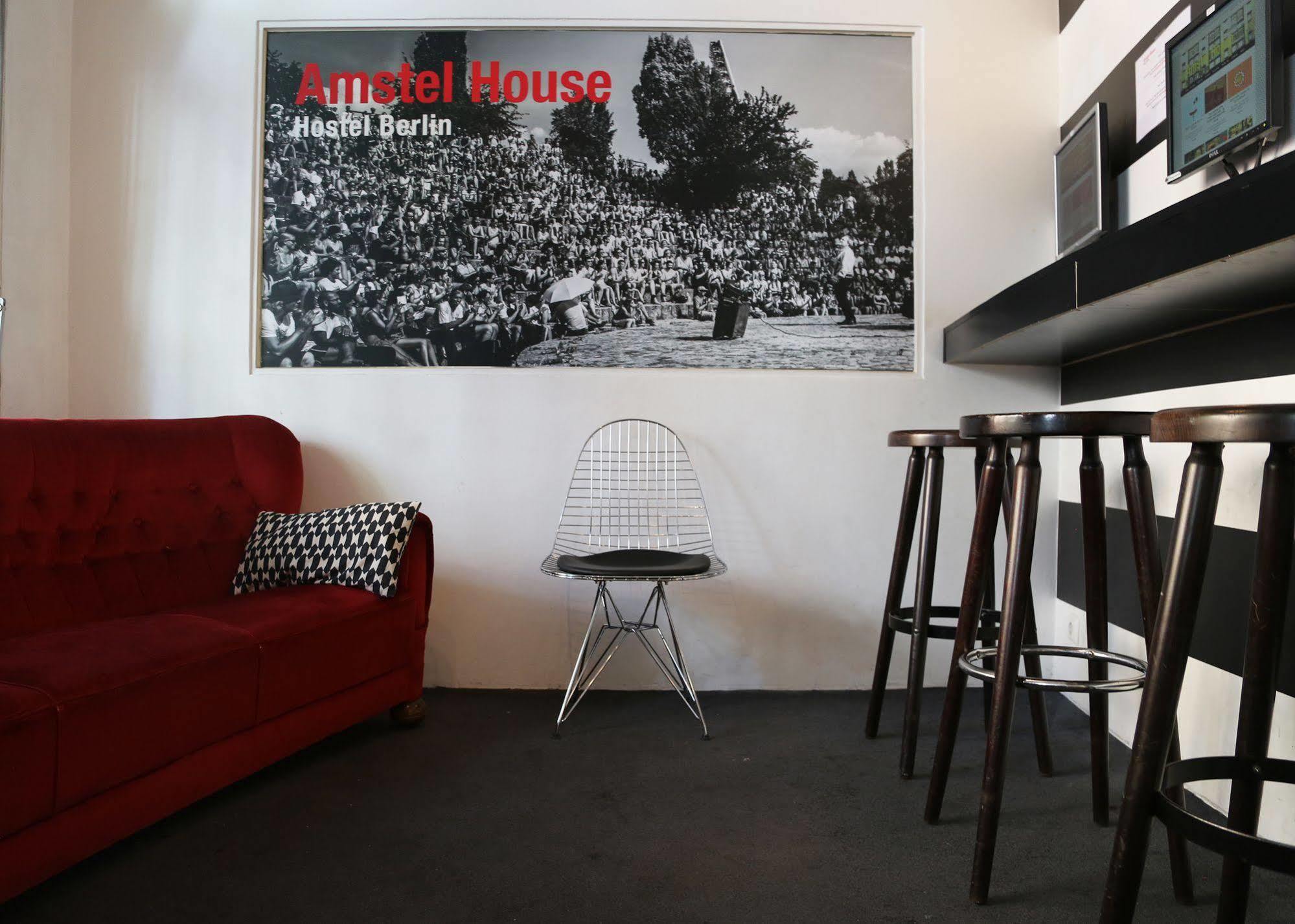 Amstel House Hostel Berlin Exterior photo